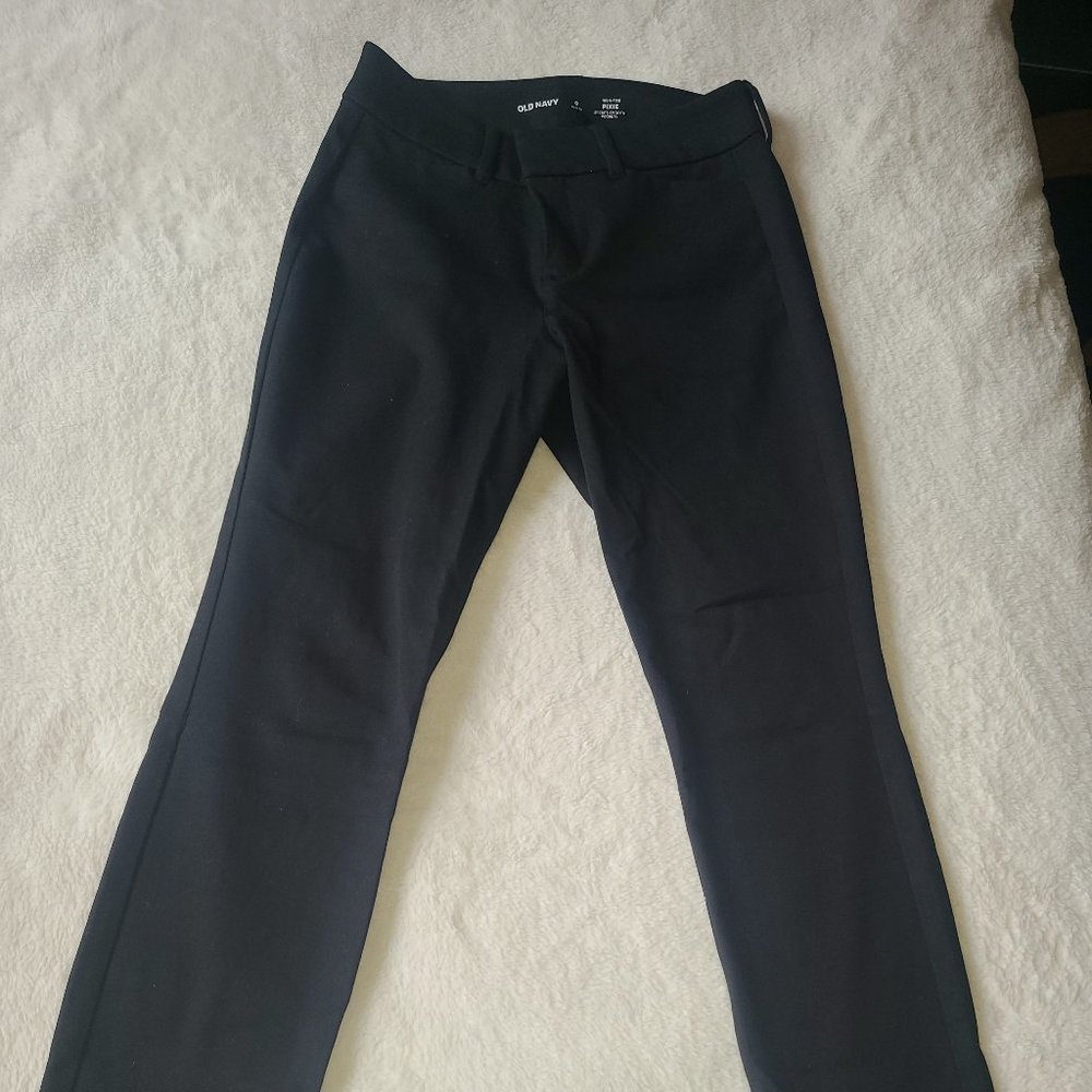 Old Navy Petite High Rise Office Pants